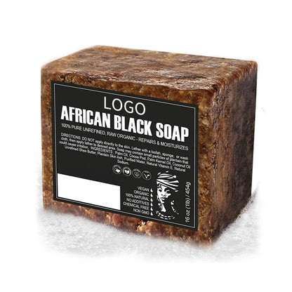 Natural Organic African Black Soap 3 for $15
