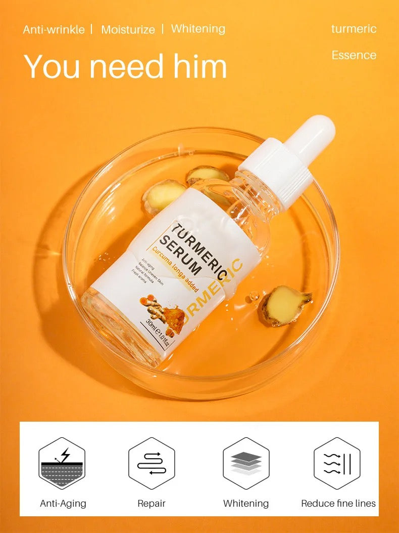 Organic Turmeric Face Serum