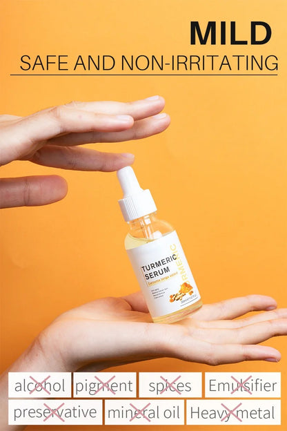 Organic Turmeric Face Serum