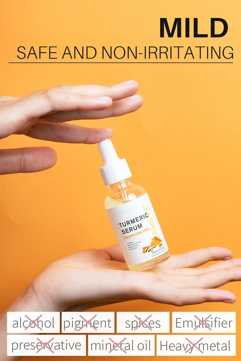 Organic Turmeric Face Serum