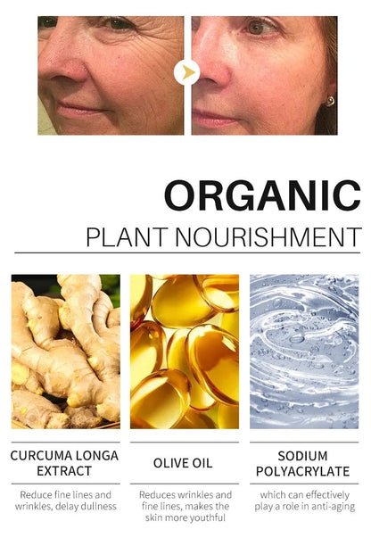 Organic Turmeric Face Serum