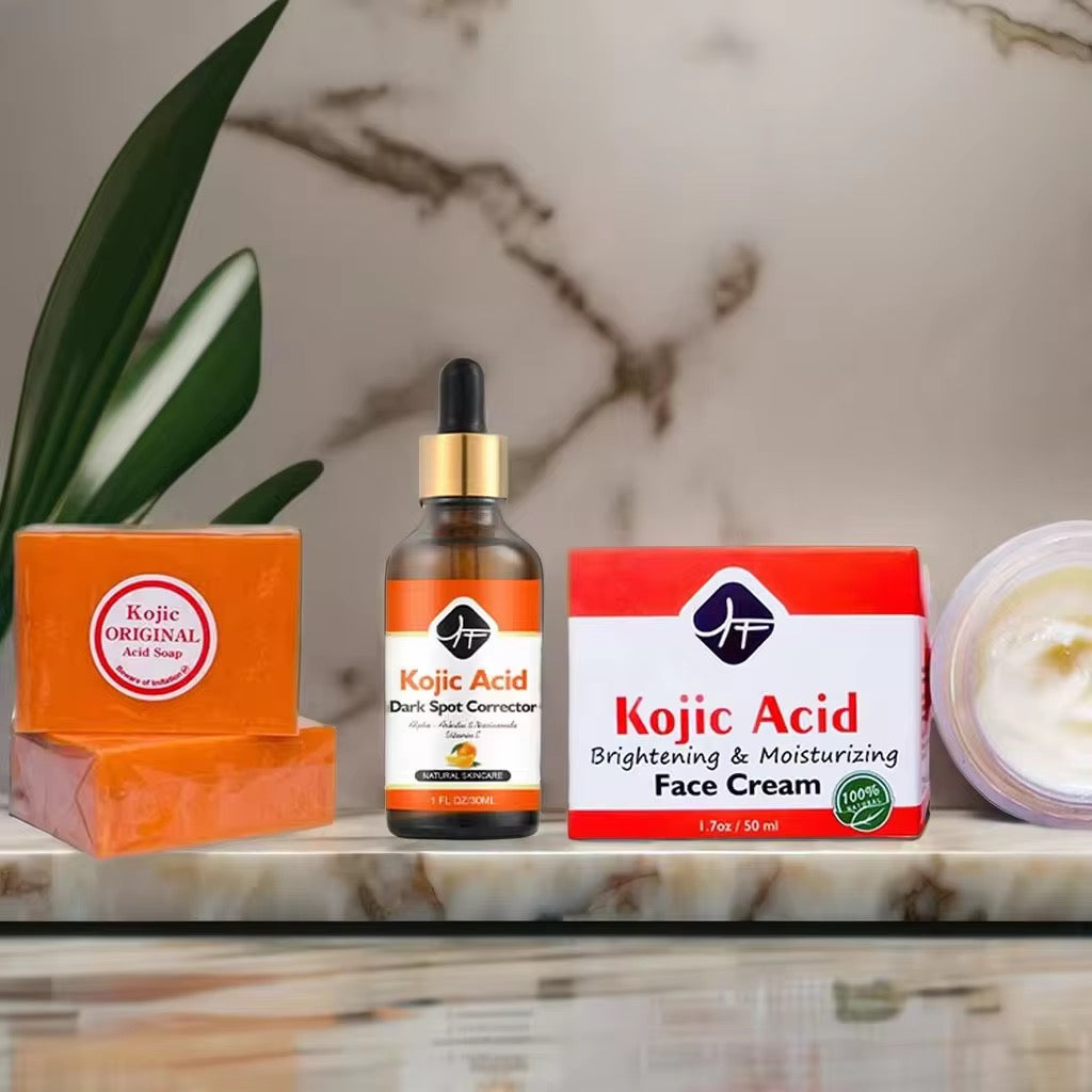 Kojic Acid Lightening sets
