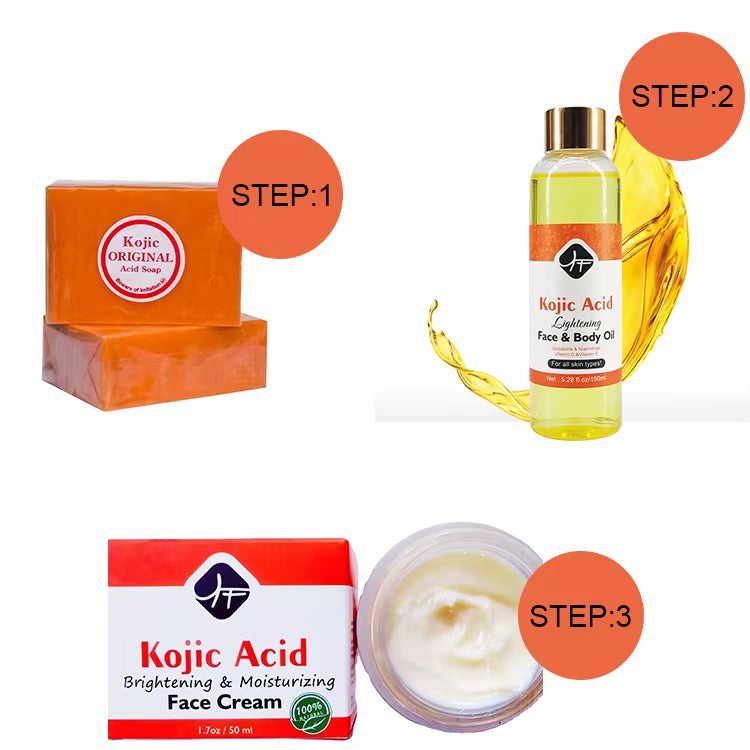 Kojic Acid Lightening sets