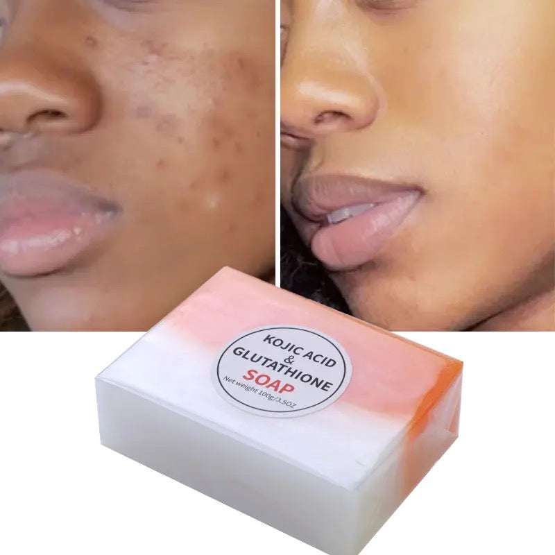 Kojic Acid and Glutathione Soap