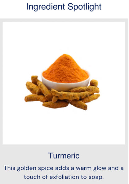 Turmeric heart Shaped face Soap