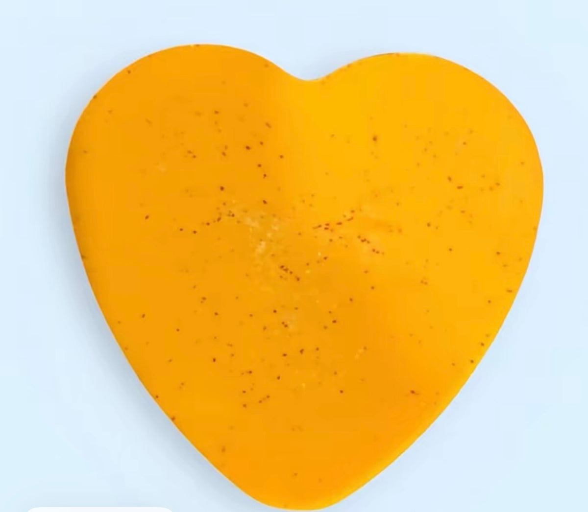 Turmeric heart Shaped face Soap