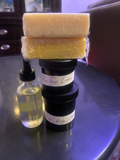 Pure Whitening Mini sets