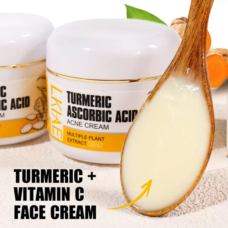 Turmeric Ascorbic Acid Face Cream