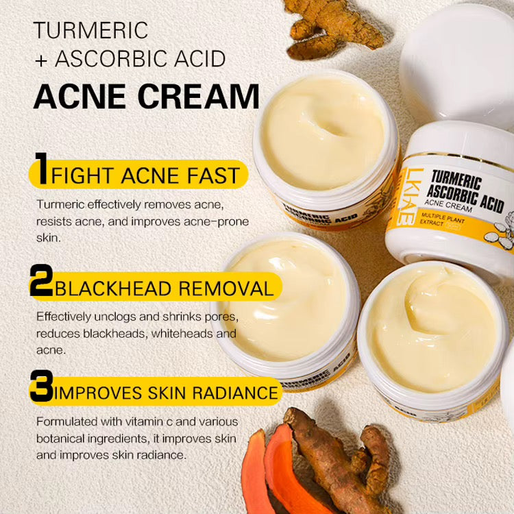 Turmeric Ascorbic Acid Face Cream