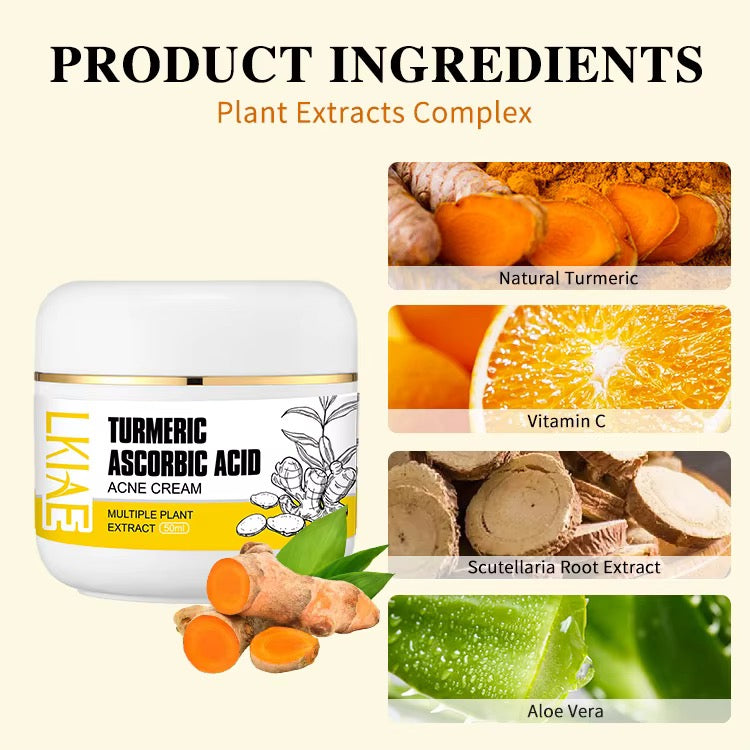 Turmeric Ascorbic Acid Face Cream