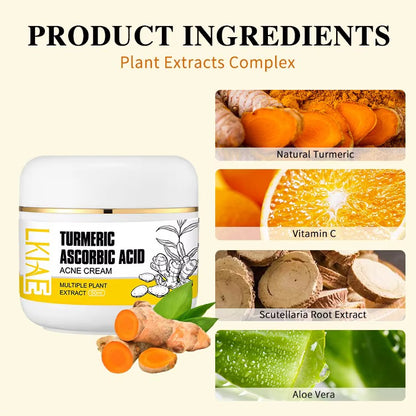 Turmeric Ascorbic Acid Face Cream