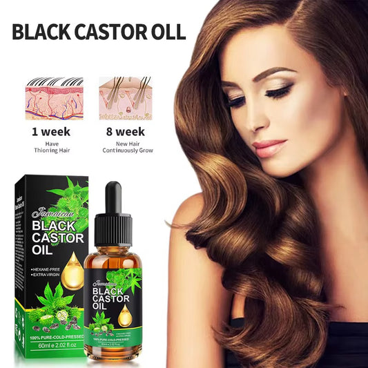Black Castor Hair And Scalp Oil