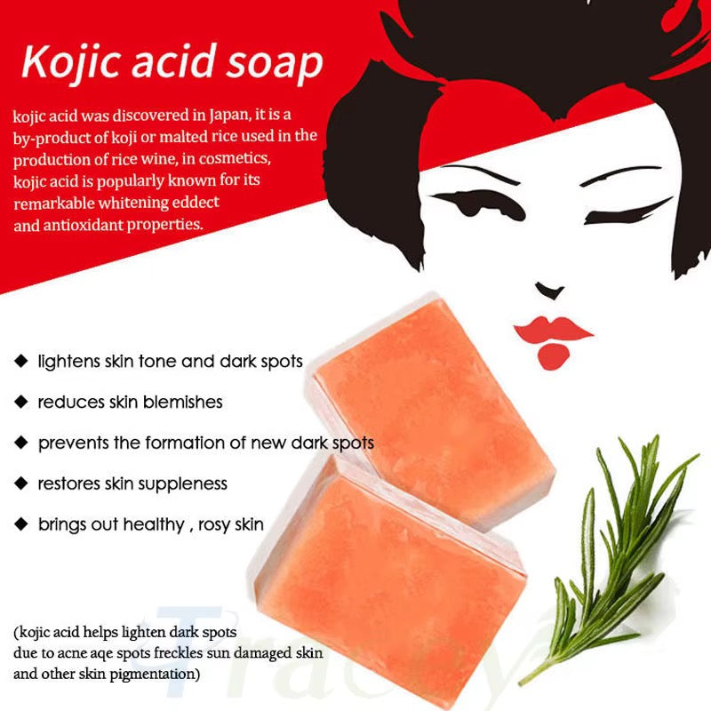 Kojic Acid Face and Body Soap
