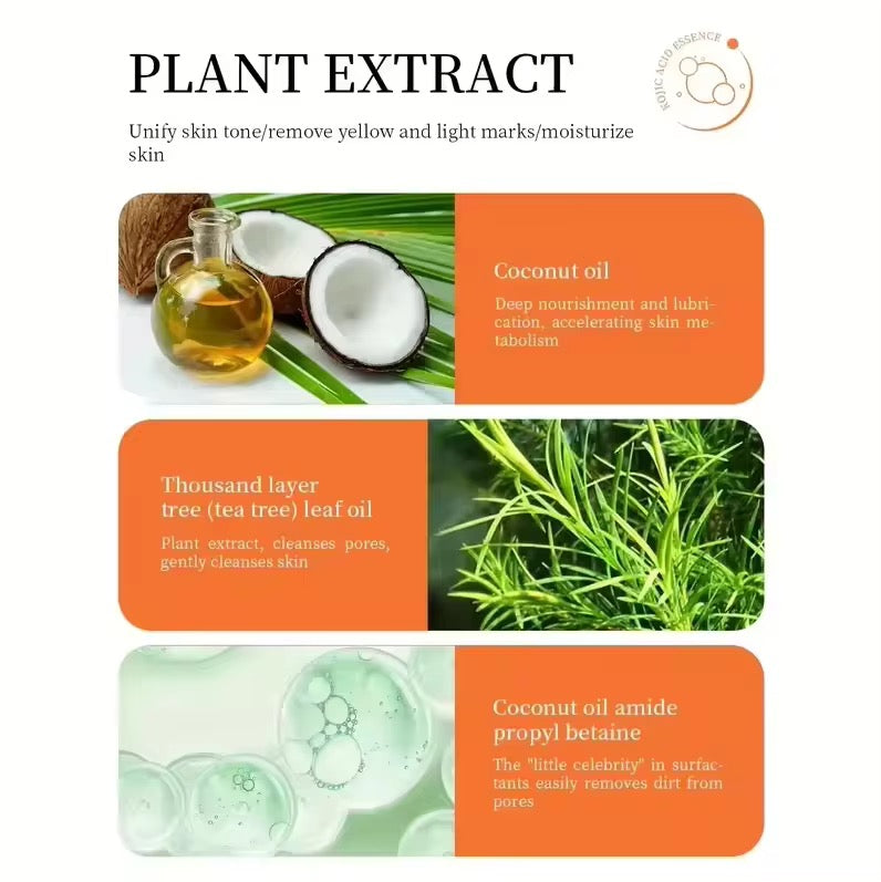 Kojic Acid Face and Body Soap