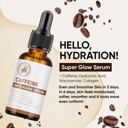 Caffeine Face Serum