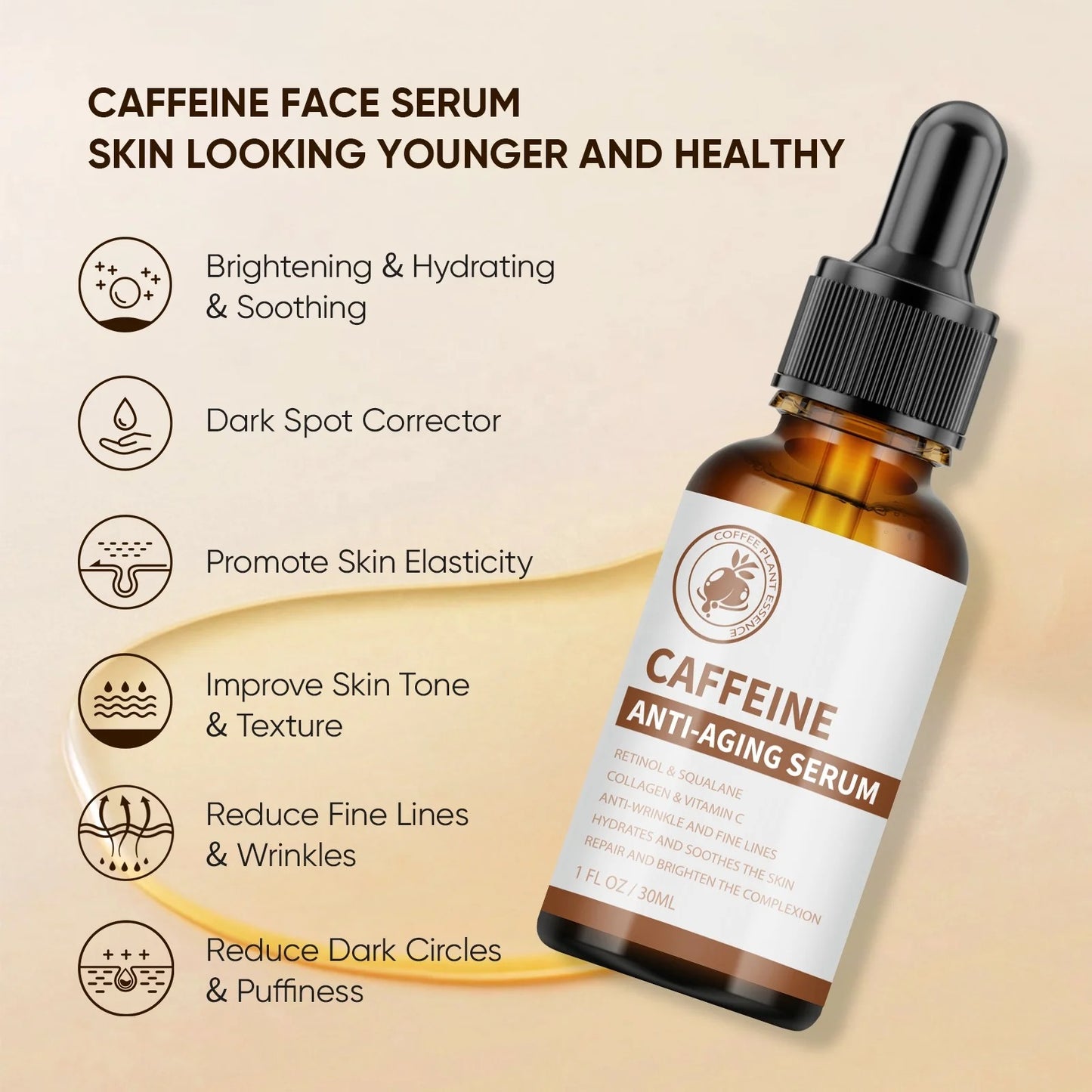 Caffeine Face Serum