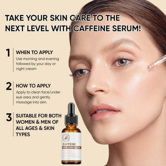 Caffeine Face Serum