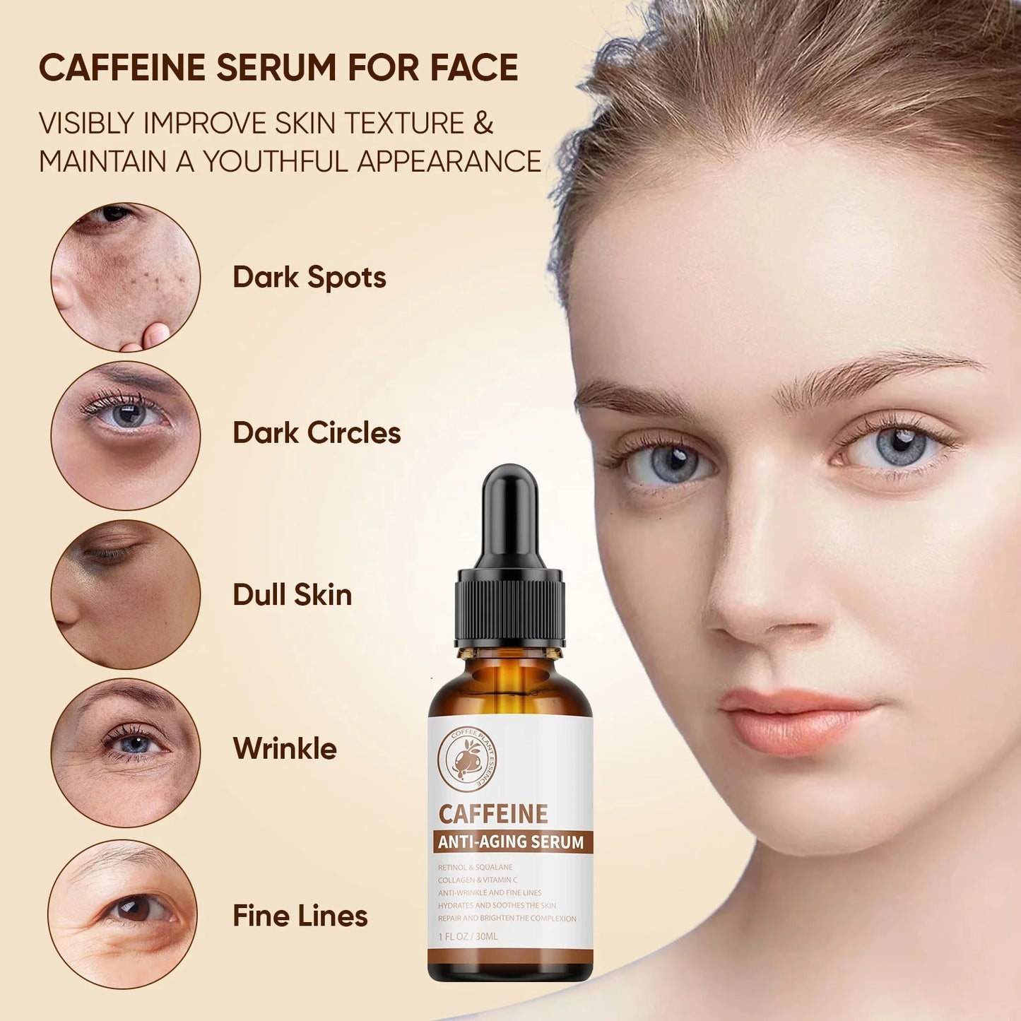Caffeine Face Serum