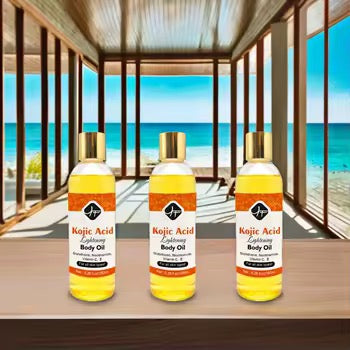Kojic Acid Lightening Body Oil