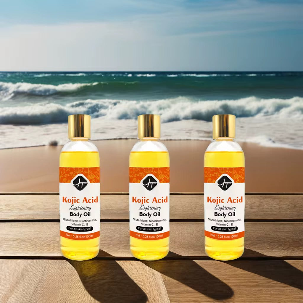 Kojic Acid Lightening Body Oil