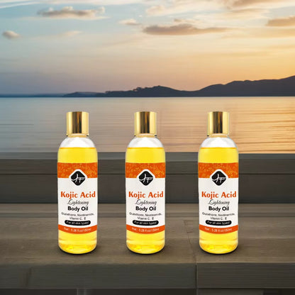 Kojic Acid Lightening Body Oil
