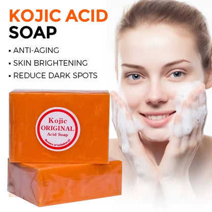 Kojic Acid and Glutathione Soap