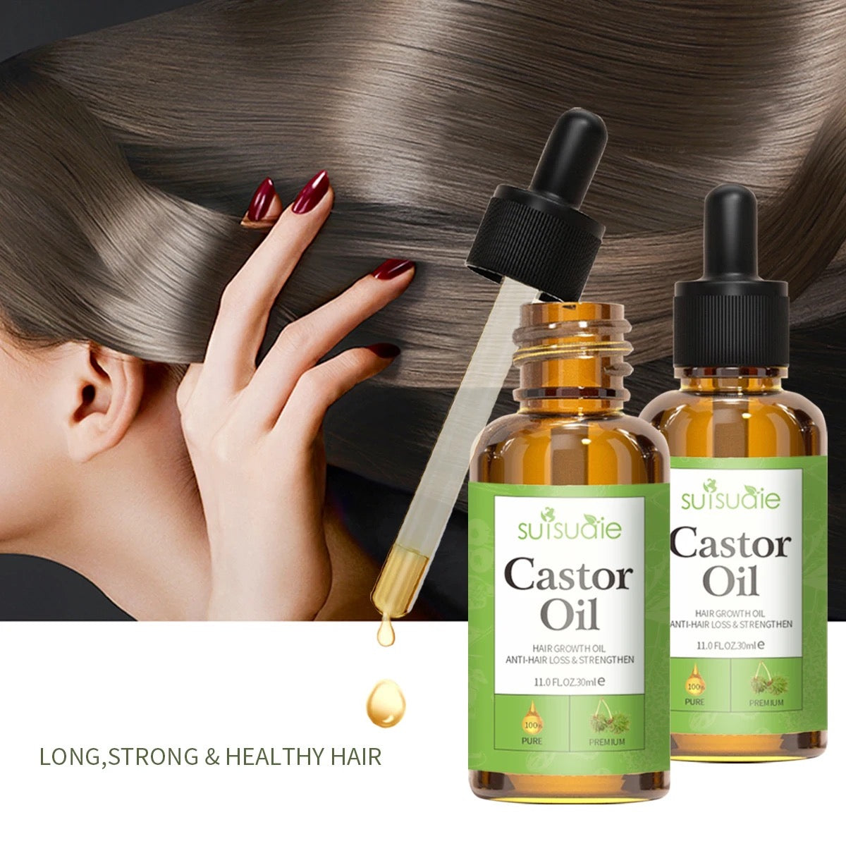 Hair And Scalp Oil