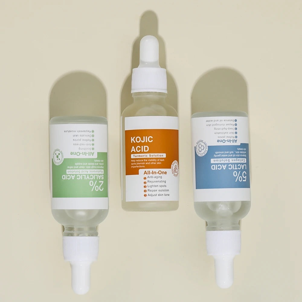 Kojic Acid Turmeric Solution
