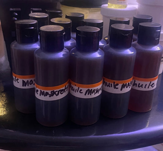 L’huile Maskreti/ Haitian Castor Oil