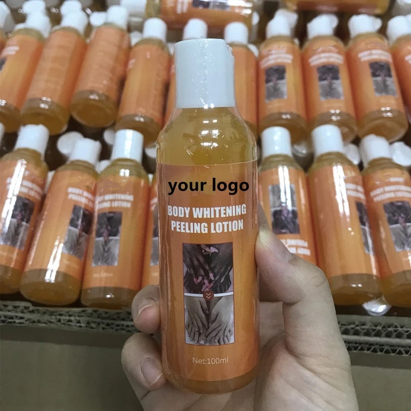 Body whitening Peeling Lotion
