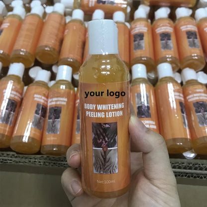 Body whitening Peeling Lotion