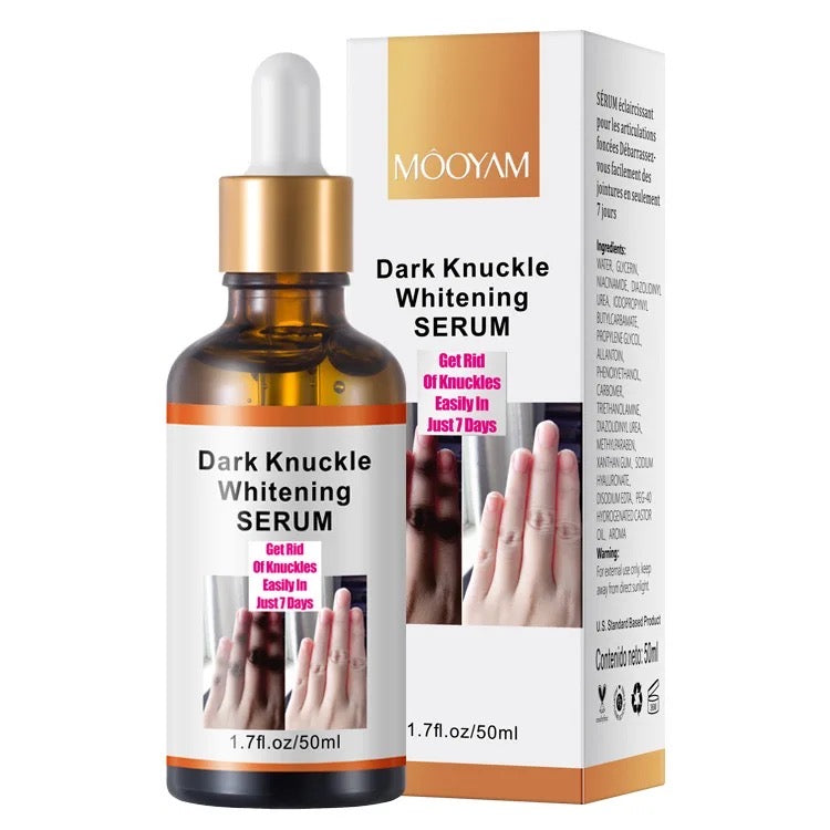 Dark Knuckle Whitening Serum