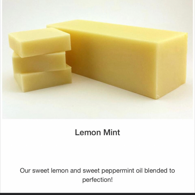 Caise of Lemon Zest Soap