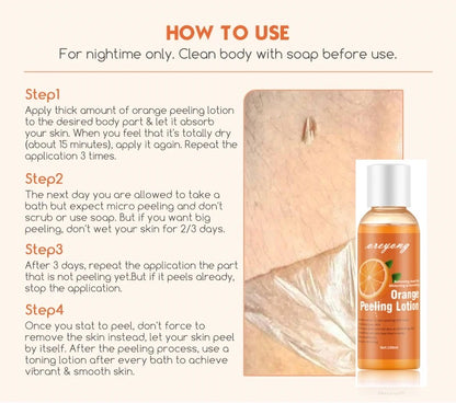 Orange Peeling Lotion