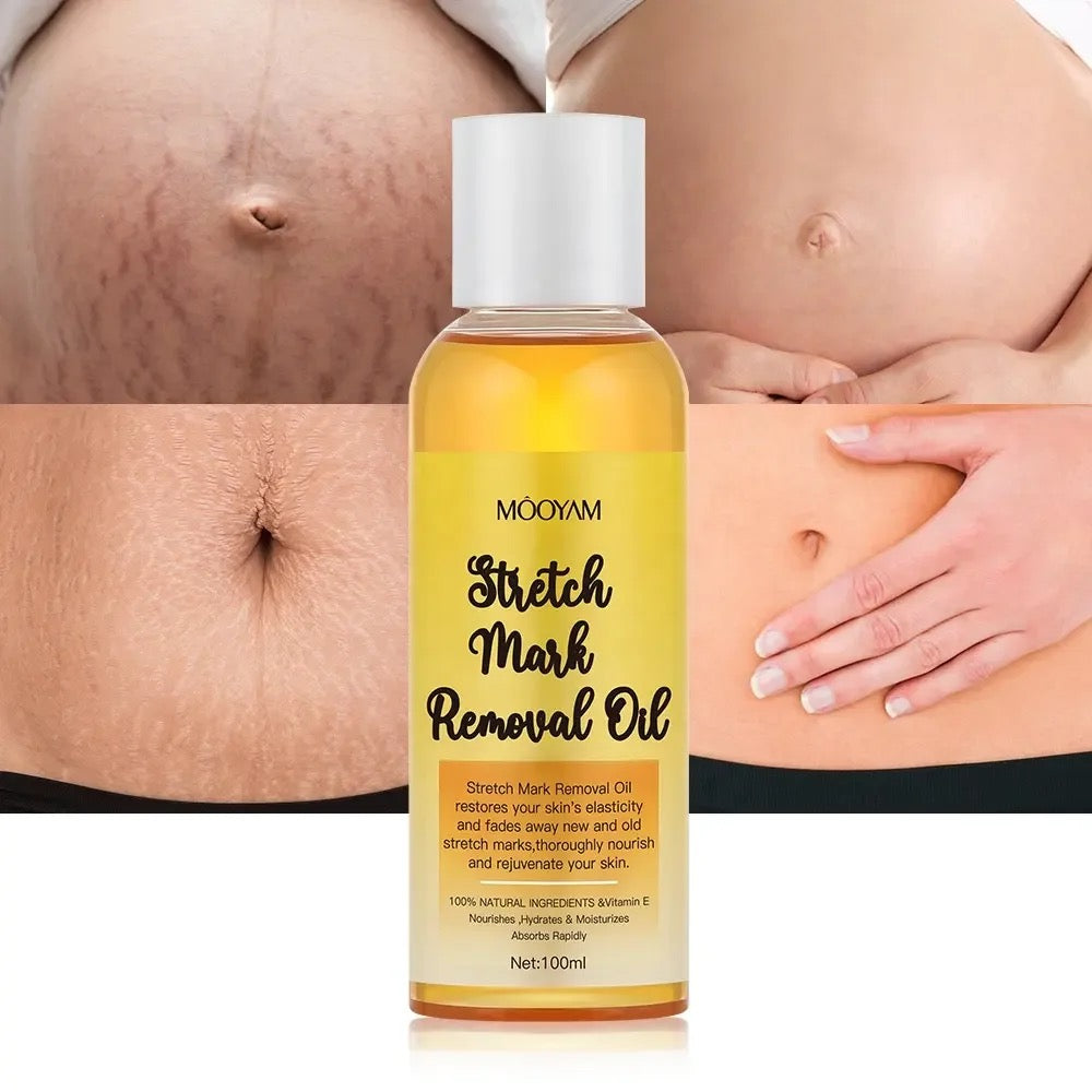 Skincare oil for stretch marks and scars