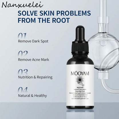 KOJIC ACID Turmeric SERUM