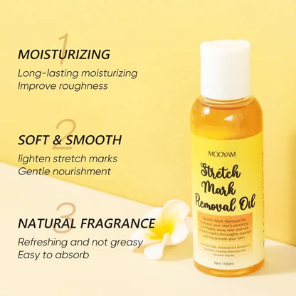 Skincare oil for stretch marks and scars