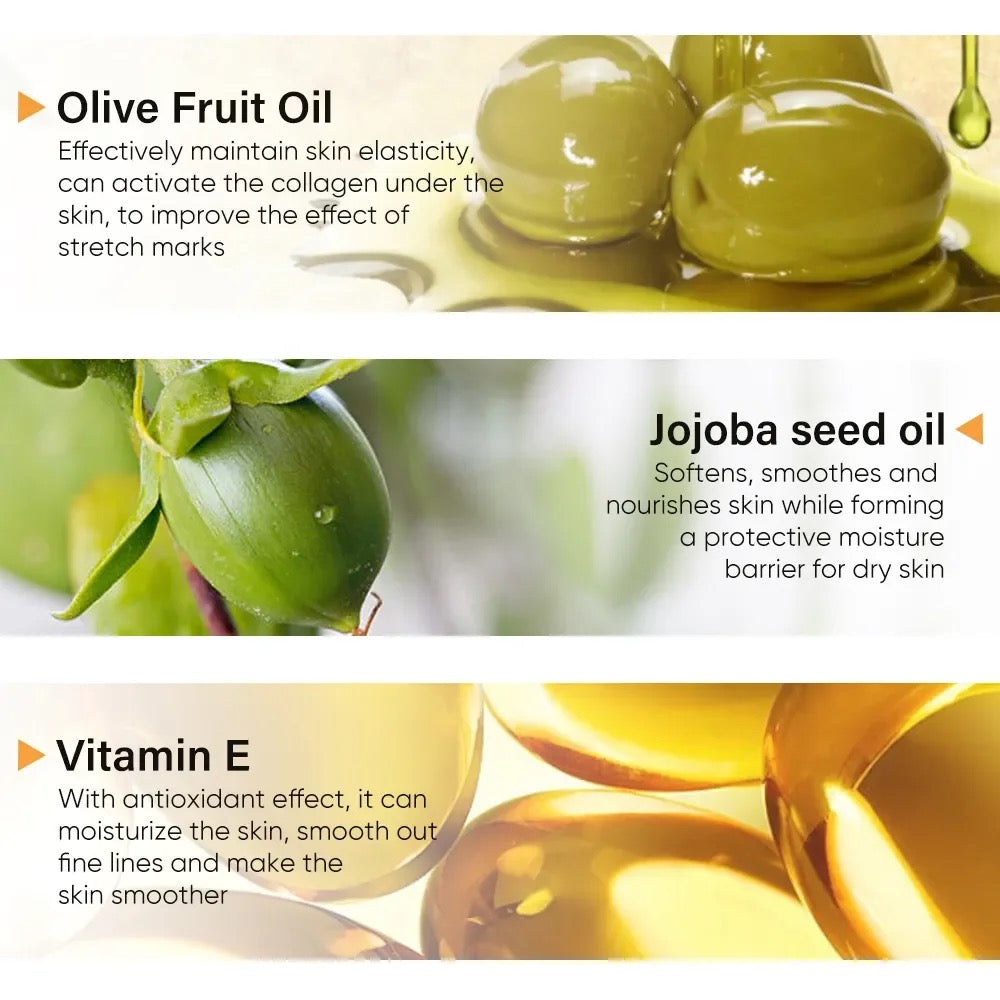 Skincare oil for stretch marks and scars