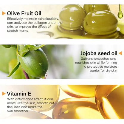 Skincare oil for stretch marks and scars