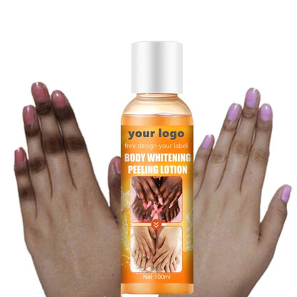 Body whitening Peeling Lotion