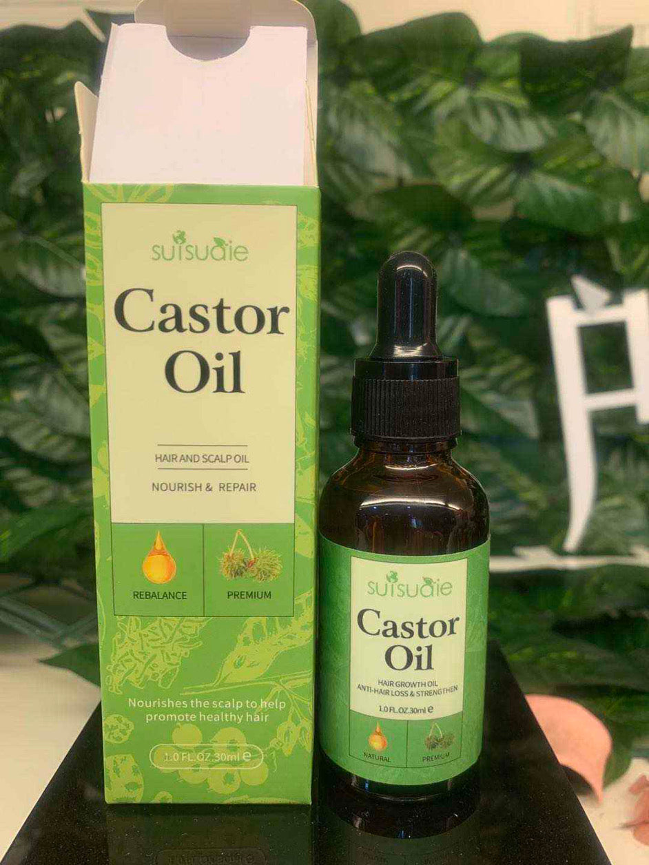 Hair And Scalp Oil