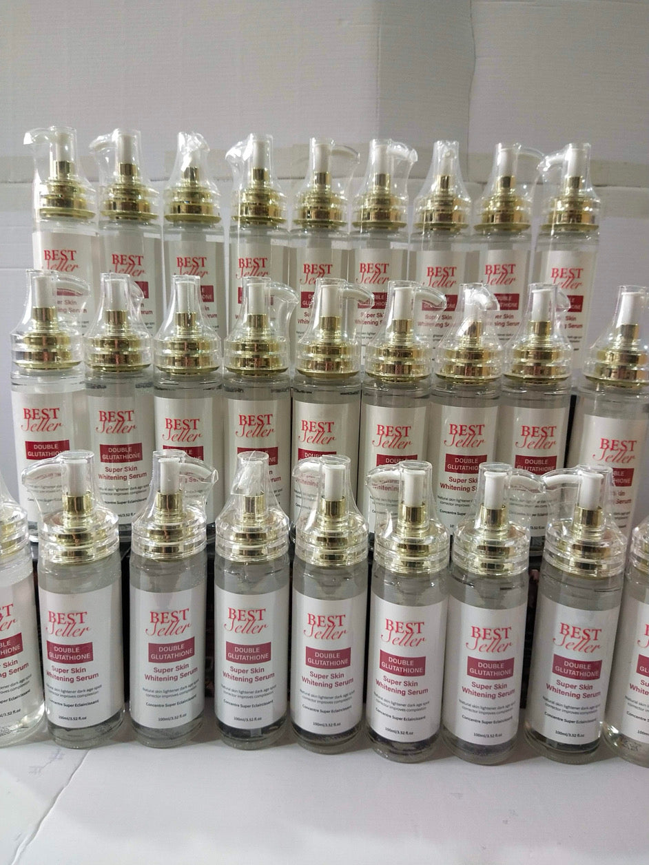 Double Glutathione Whitening Face Serum Bundle of 3 sets