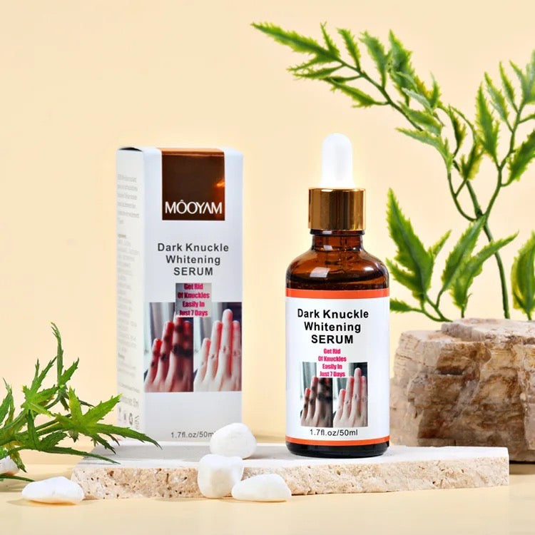 Dark Knuckle Whitening Serum