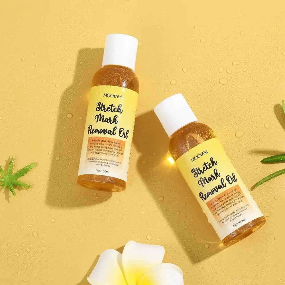 Skincare oil for stretch marks and scars