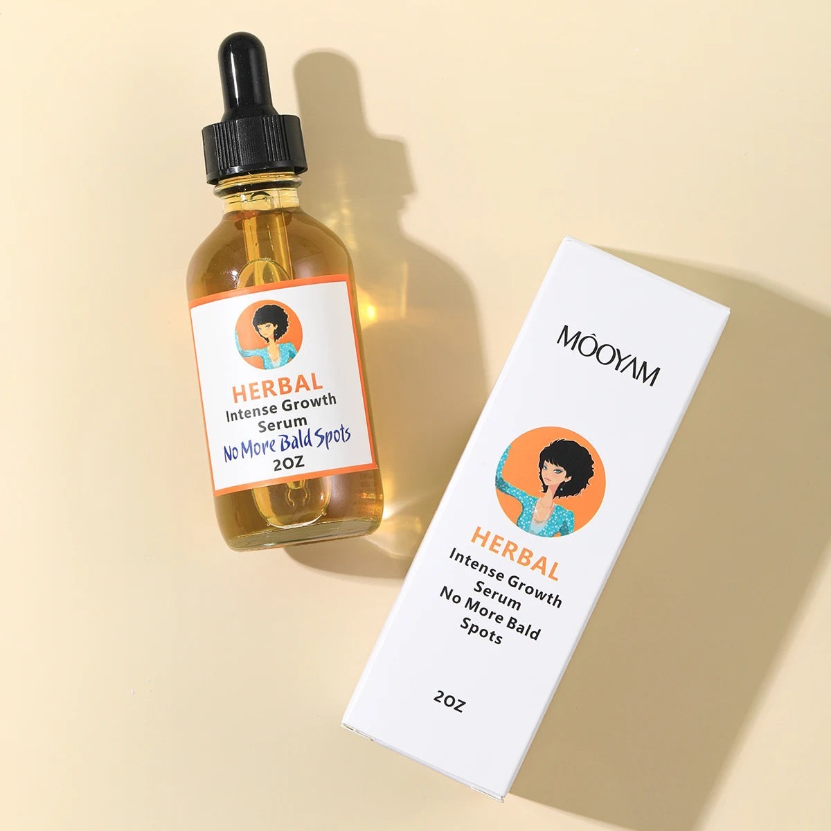 Herbal Intense Growth Serum