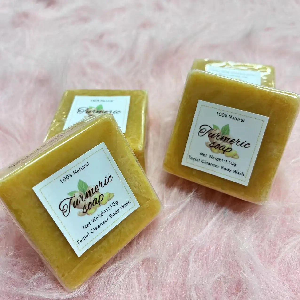 Turmeric Natural soap