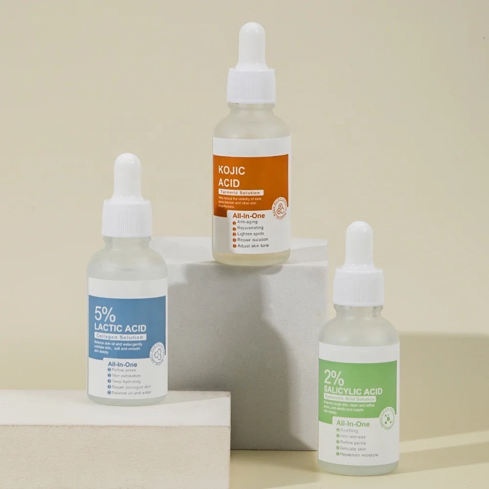 Kojic Acid Turmeric Solution