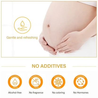 Skincare oil for stretch marks and scars