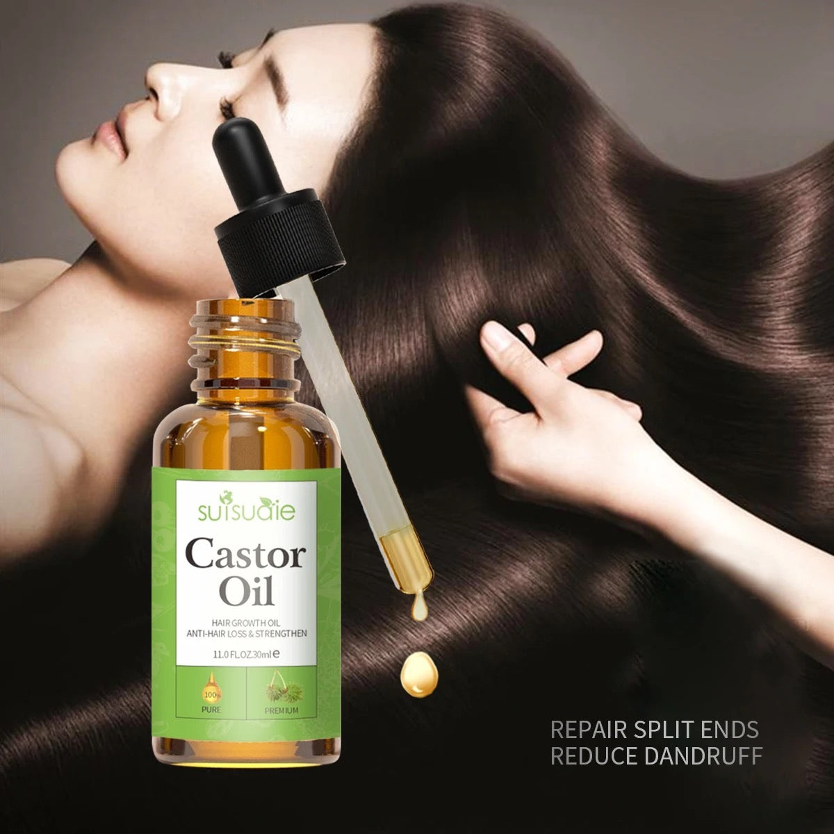 Hair And Scalp Oil